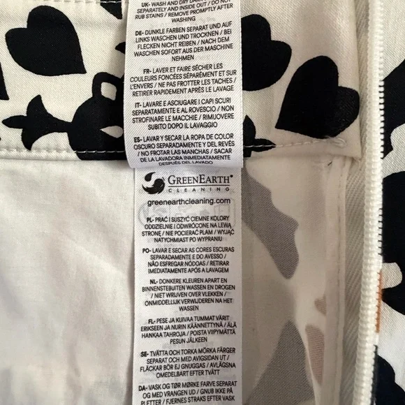 Boden Floral Ankle Pants in Black and Yellow - Picture 12 of 12